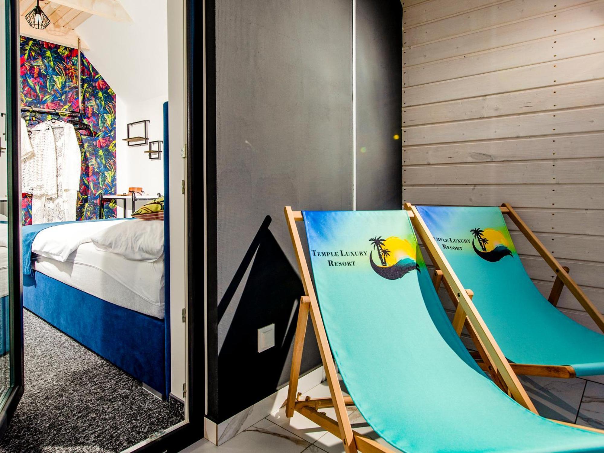 Temple Luxury Resort Rewal Chambre photo