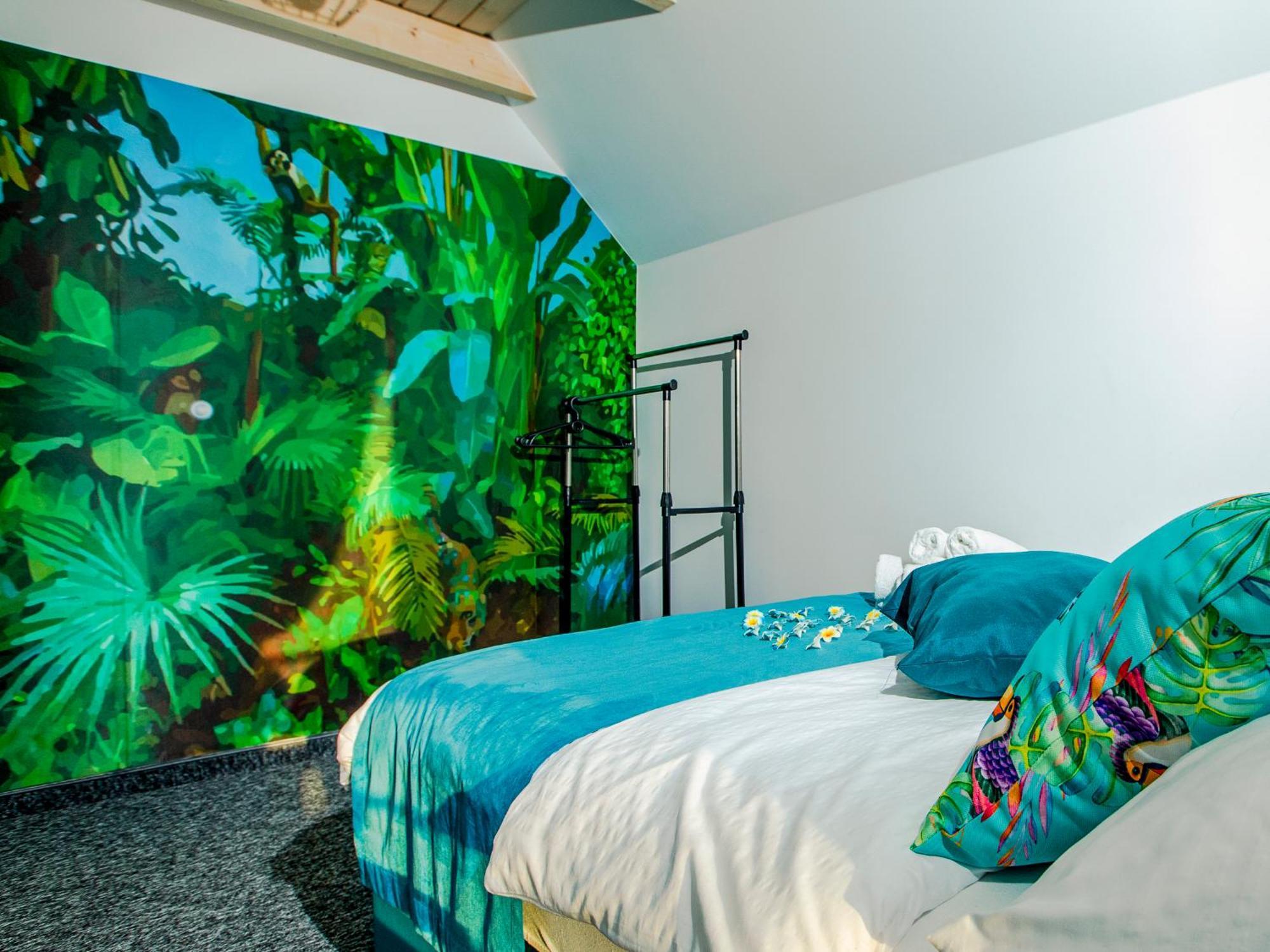 Temple Luxury Resort Rewal Chambre photo